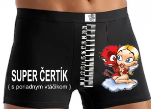 Boxerky - super čertík