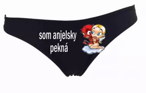 Dámske tangá - som anjelsky pekná