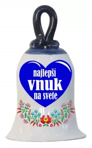 Zvonček so srdiečkom - najlepší vnuk