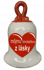 Zvonček so srdiečkom - môjmu chrobáčikovi