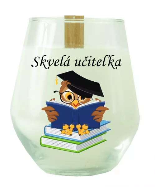 Sviečka zo sójového vosku – skvelá učiteľka