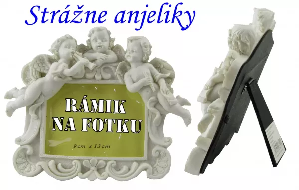 Rámik na fotku - anjeliky