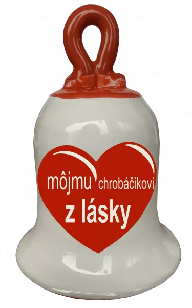 Zvonček so srdiečkom - môjmu chrobáčikovi