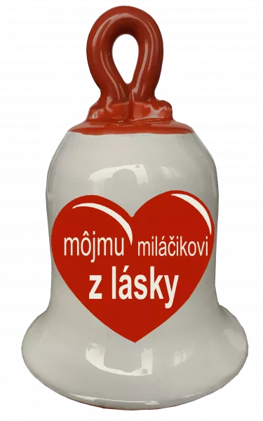 Zvonček so srdiečkom - miláčikovi