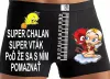 Boxerky - super chalan, super vták, pod že sa s ním pomaznať